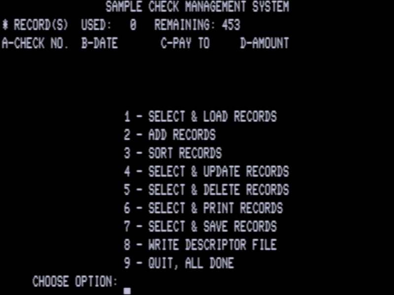 Screen shot